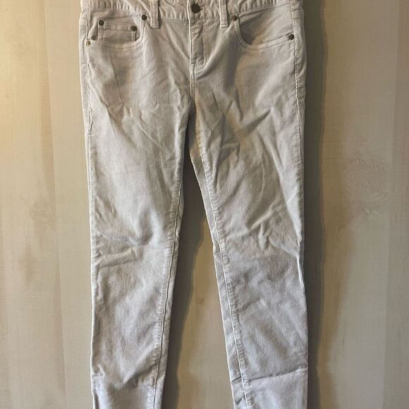 Vineyard Vines gray corduroy 5 pocket pants, size 4 - Picture 4 of 13